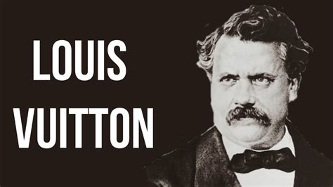 louis vuitton life story|Louis Vuitton co founder.